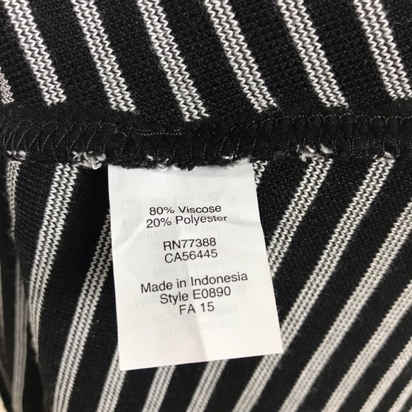 Madewell Striped Anywhere Short Sleeve Flare Dress - Picture 7 of 8